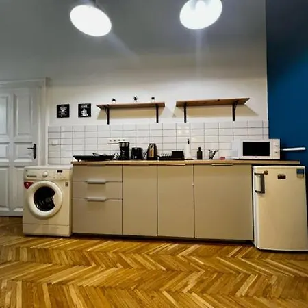 Urban Paradise For 6 Apartament Budapesta